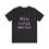 Thumbnail: All Lives Matter Unisex Jersey Short Sleeve T-Shirt