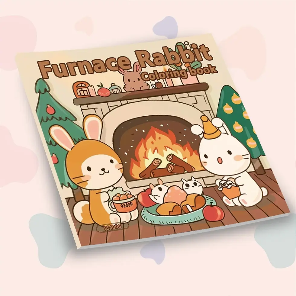 Thumbnail: Teen Girls Coloring Book 30 Sheets