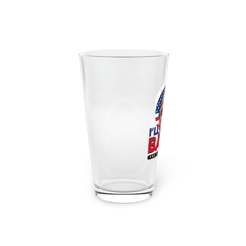 Thumbnail: The MAGAnator Pint Glass, 16oz