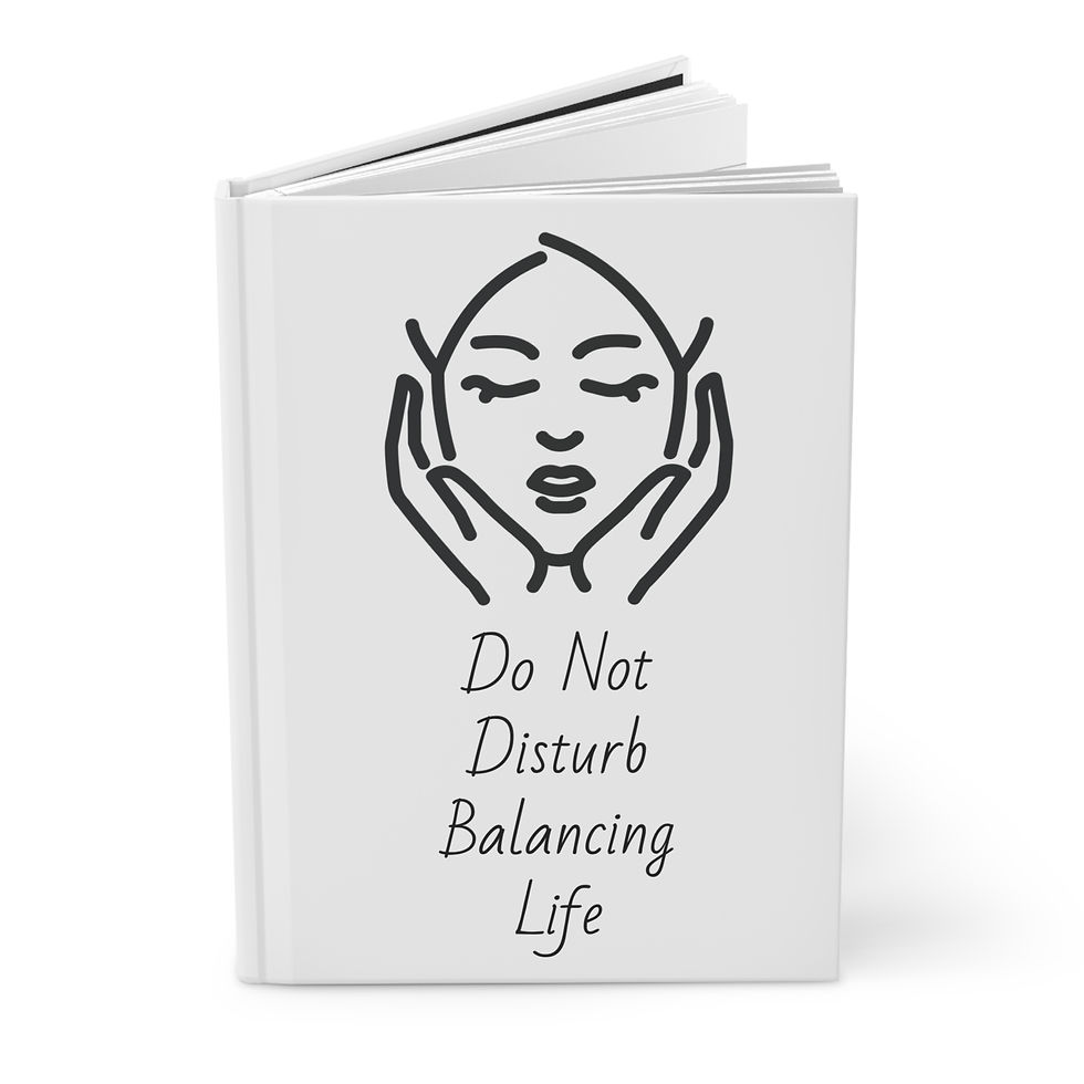 Thumbnail: Balancing Hardcover Inspirational Journal 