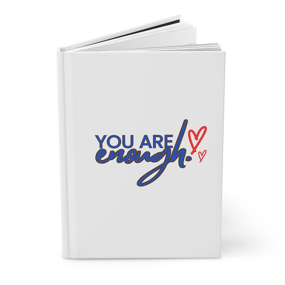 Thumbnail: You Are Enough Hardcover Journal
