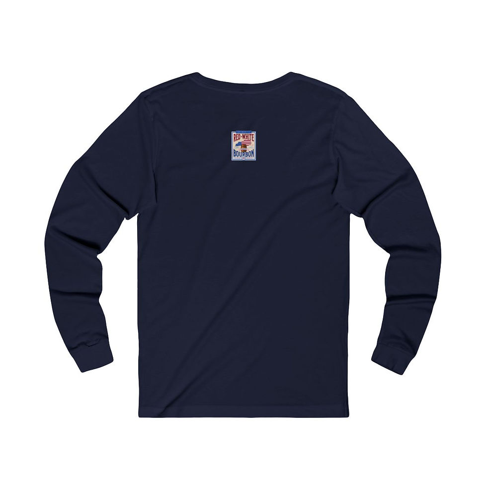 Thumbnail: America in Distress Unisex Jersey Long Sleeve T-shirt