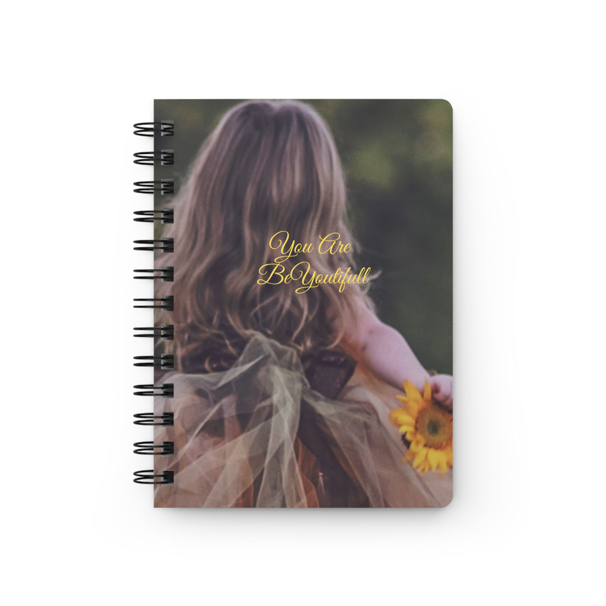 You Are BeYoutifull Spiral Bound Journal