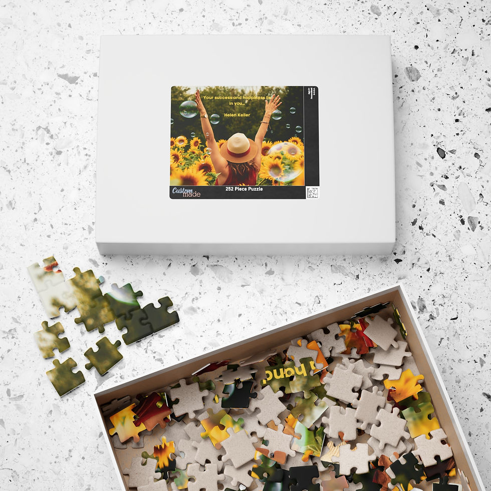 Thumbnail: Puzzle - Your Success Inspirational (110, 252, 520, 1014 Piece)