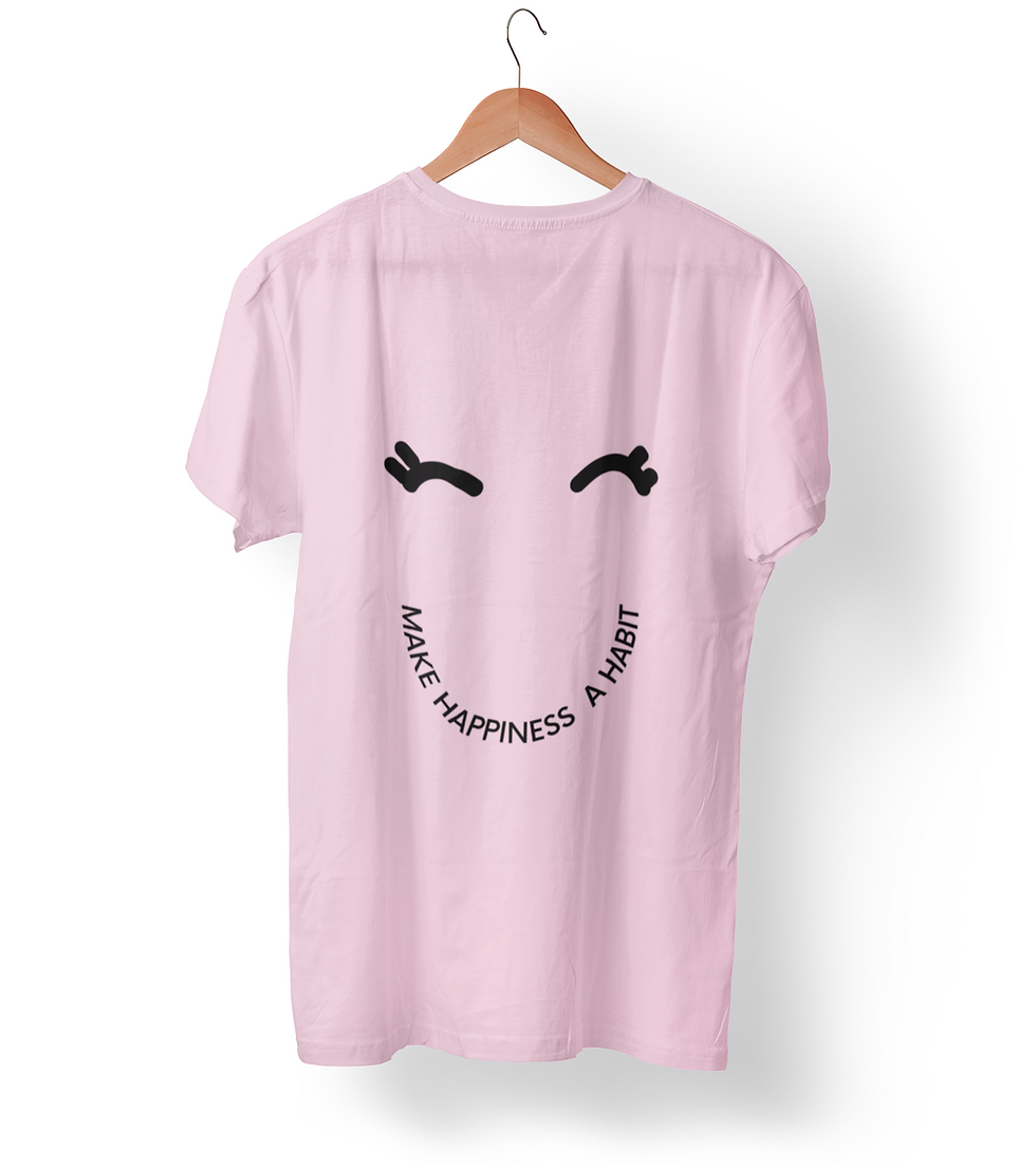 Thumbnail: Make Happiness a Habit Comfort Colors 1717 T-Shirt 