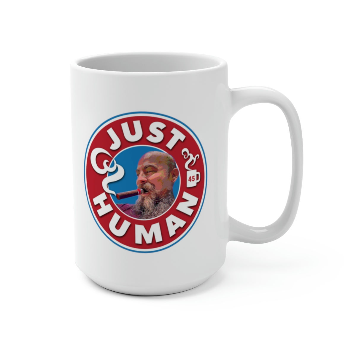 Just Human Logo #3 Mug 15oz