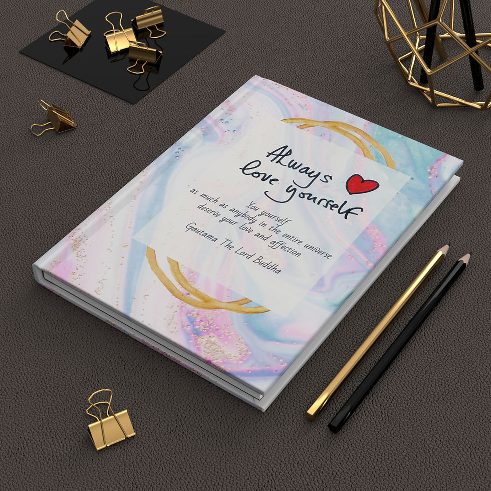 Thumbnail: Always Love Yourself Hardcopy Journal 