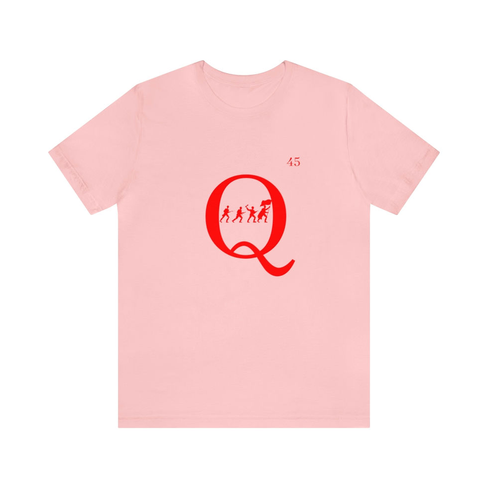 Thumbnail: Q Charging Forward Unisex Jersey Short Sleeve T-shirt