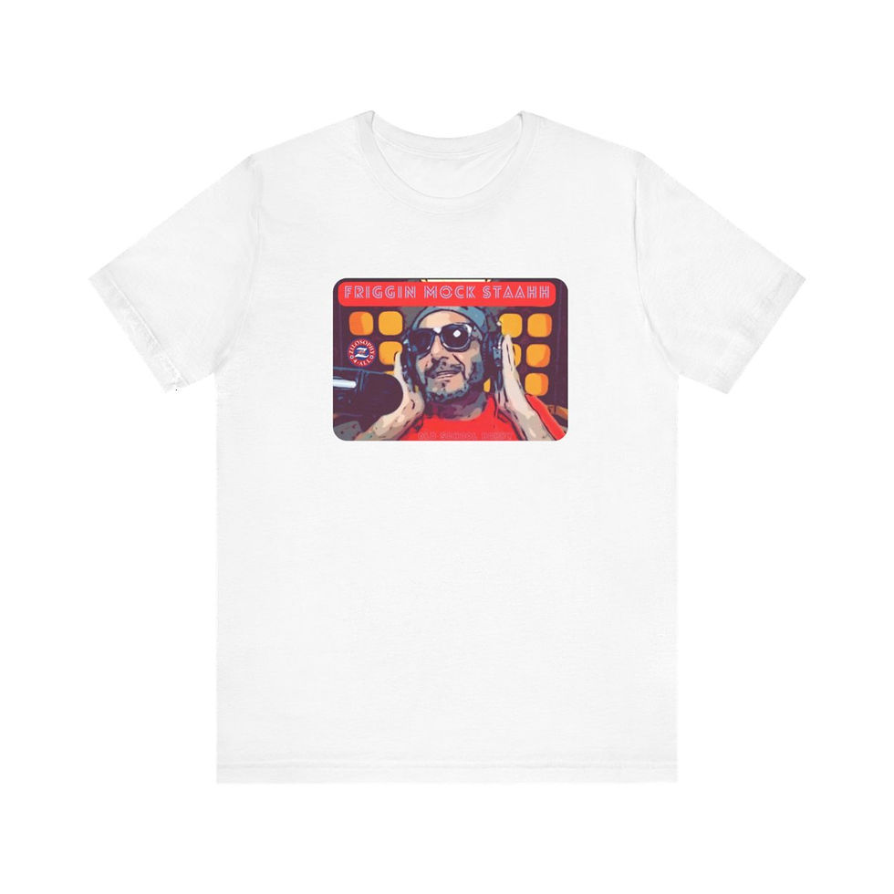 Thumbnail: Dr. Z Mock Staahh Unisex Jersey Short Sleeve Tee