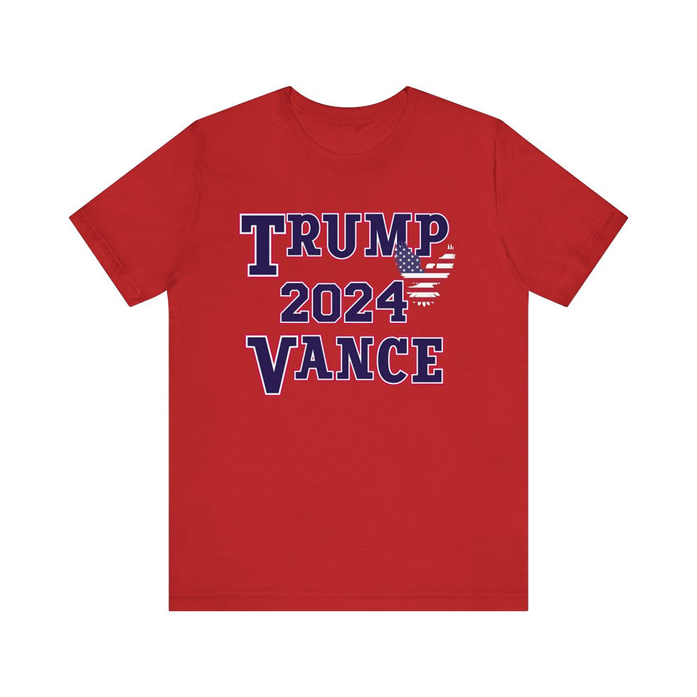 Thumbnail: Trump Vance Eagle Short Sleeve T-shirt