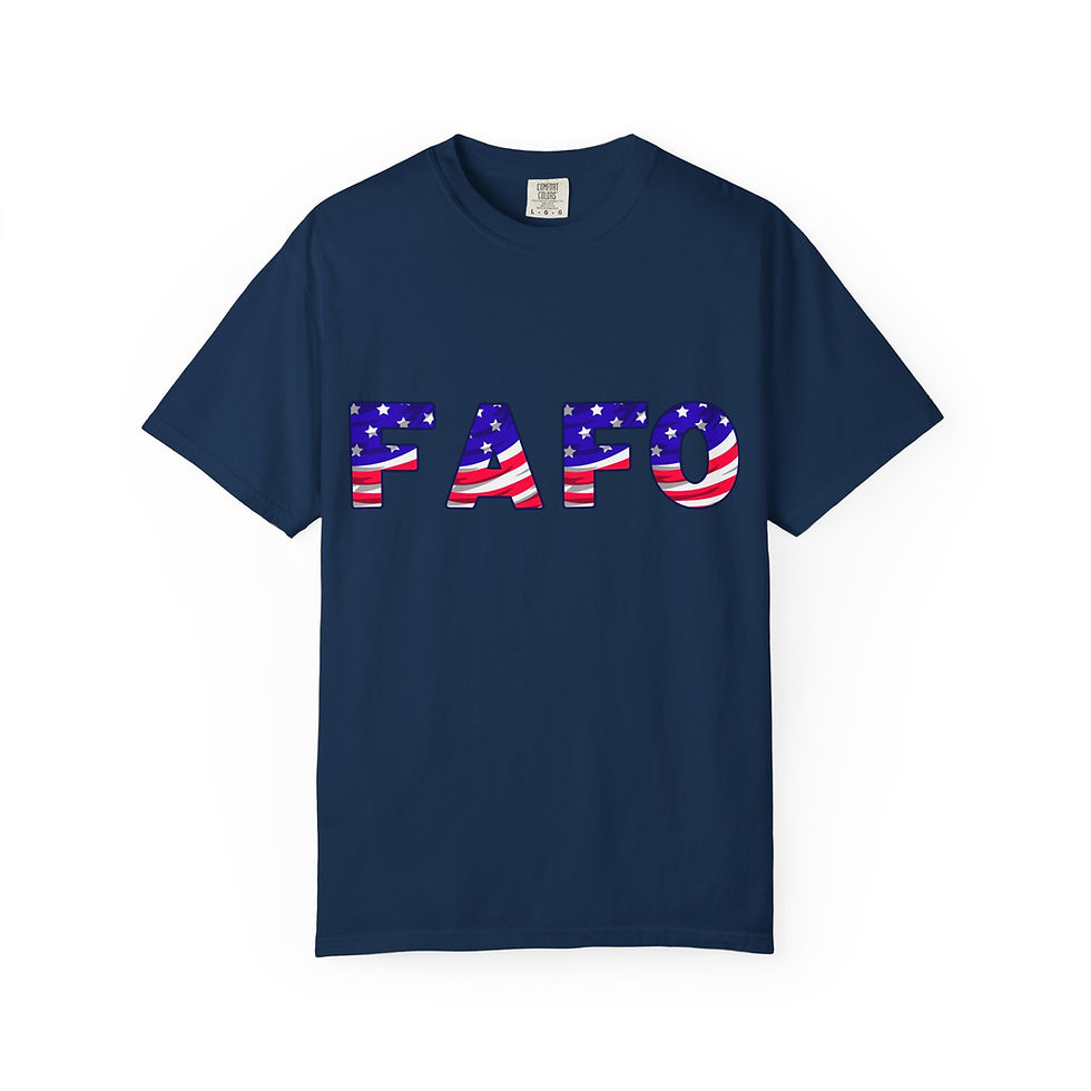 Thumbnail: FAFO Comfort Colors 1717 T-Shirt
