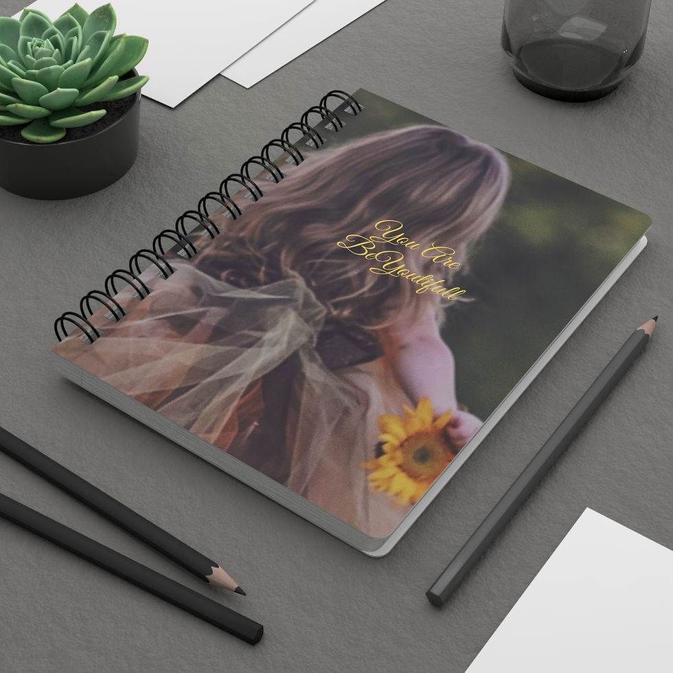 Thumbnail: You Are BeYoutifull Spiral Bound Journal
