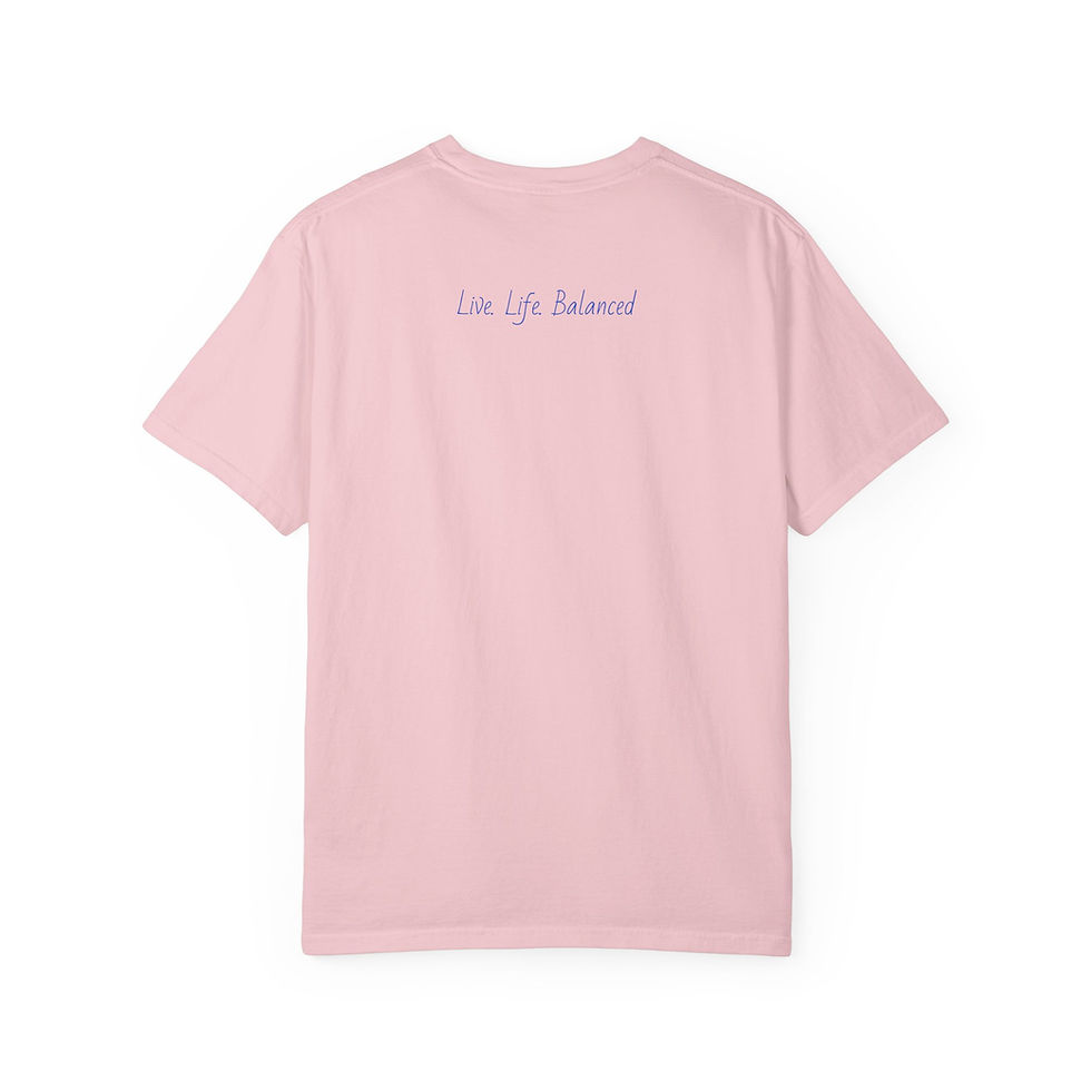 Thumbnail: Love & Blessed Heart Comfort Colors 1717 T-Shirt 