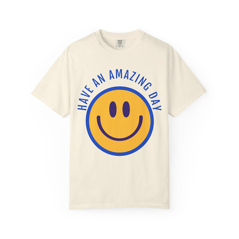 Thumbnail: Have An Amazing Day - Comfort Colors 1717 T-Shirt