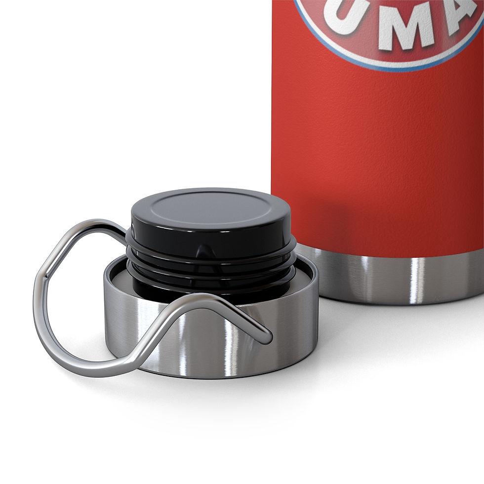 Thumbnail: Just Human Red Copper Vacuum Insulated Bottle, 22oz