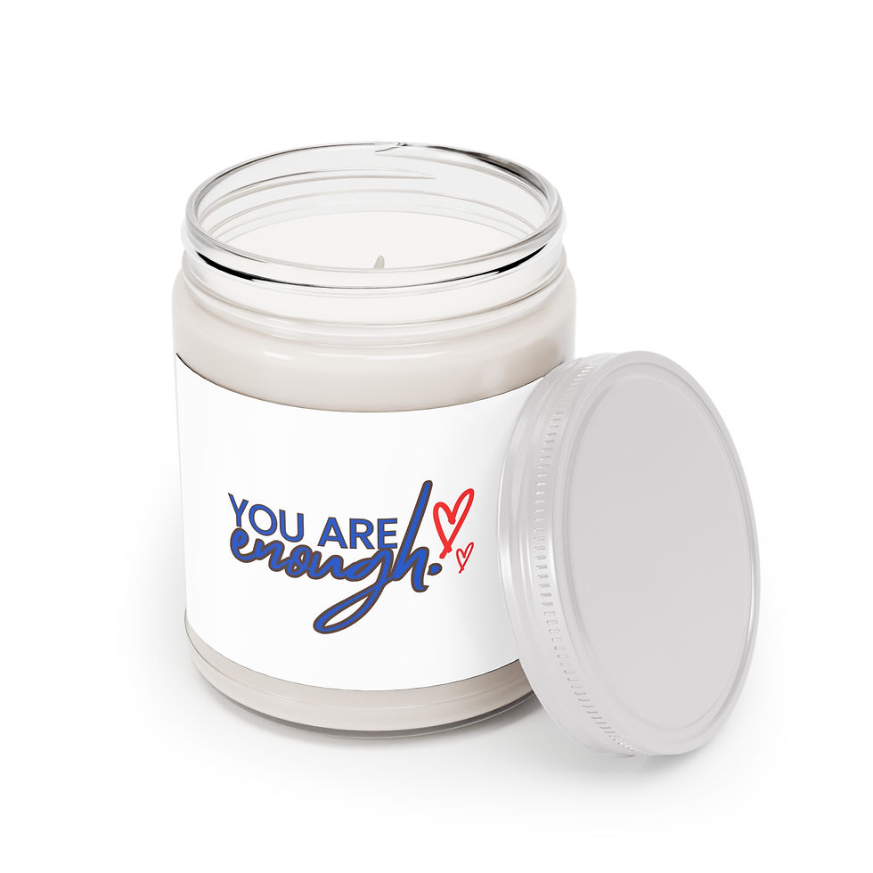 Thumbnail: You Are Enough (9oz) Scented Candle (NONTOXIC)