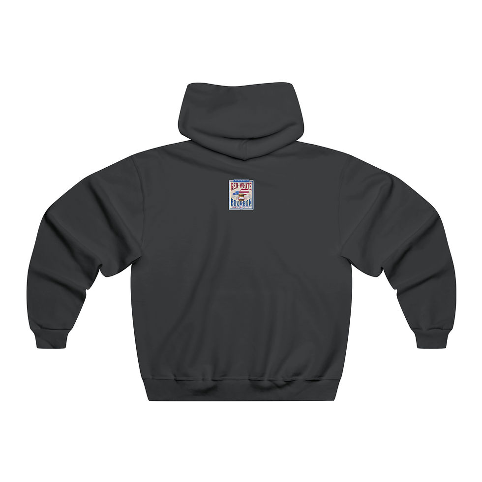 Thumbnail: Wicked Red Pilled Men's NUBLEND® Hooded Sweatshirt