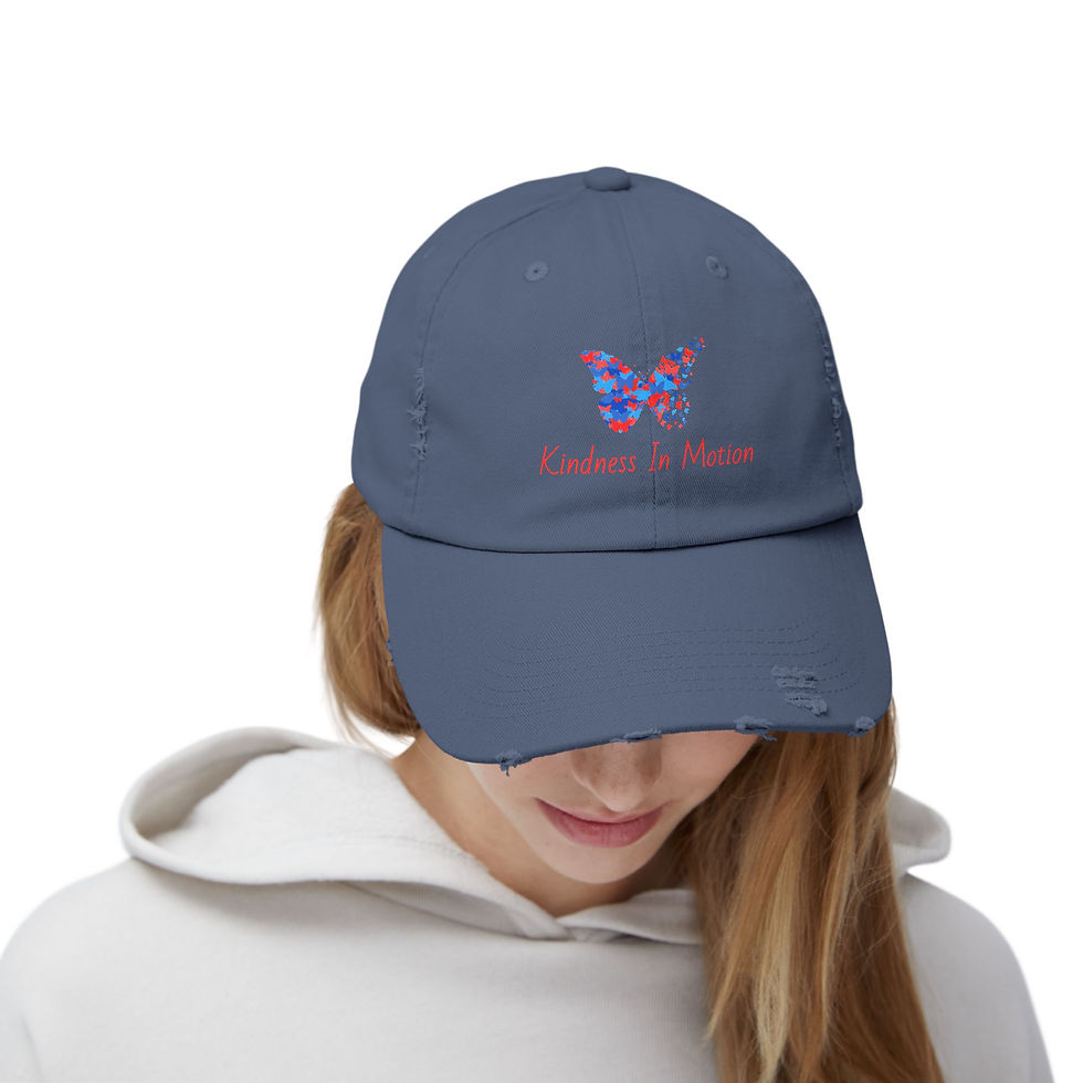 Thumbnail: Kindness In Motion Distressed Cap 
