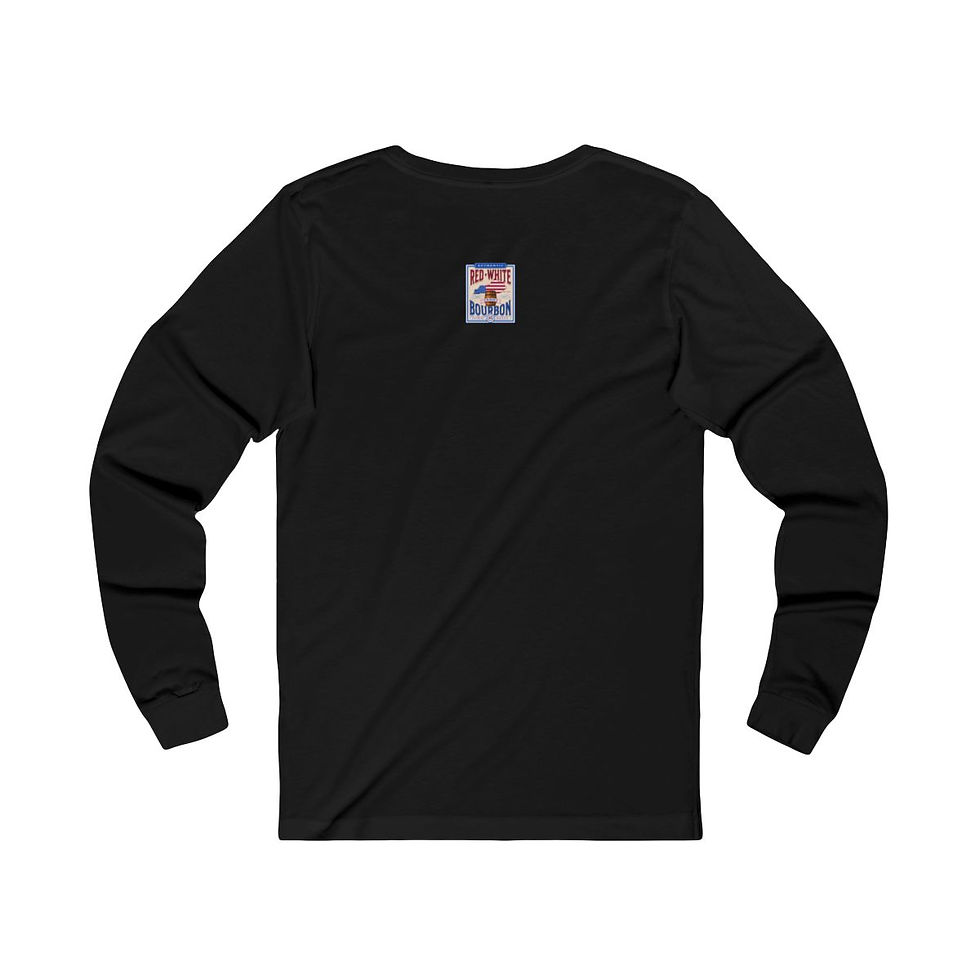 Thumbnail: America in Distress Unisex Jersey Long Sleeve T-shirt