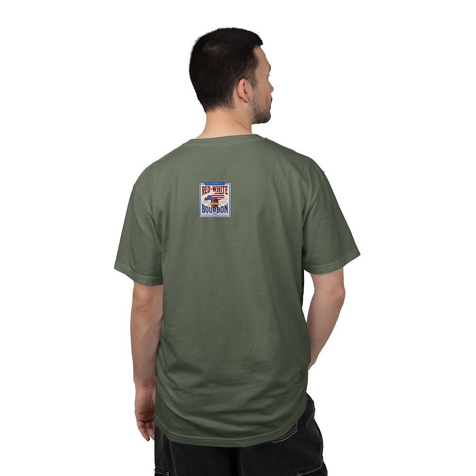 Thumbnail: Trust The Plan T-Shirt Comfort Colors 1717 American Flag Graphic T-Shirt