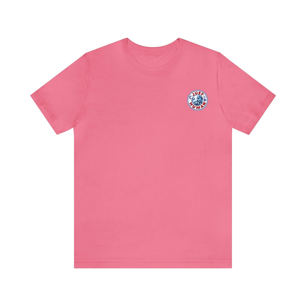 Thumbnail: Just Human Program Yourself Ethernet Unisex Jersey Short Sleeve T-Shirt