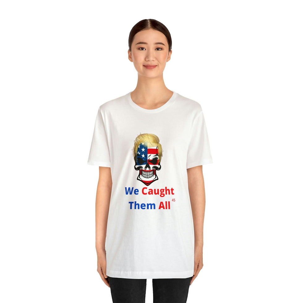 Thumbnail: We Caught Them All Unisex Jersey Short Sleeve T-shirt