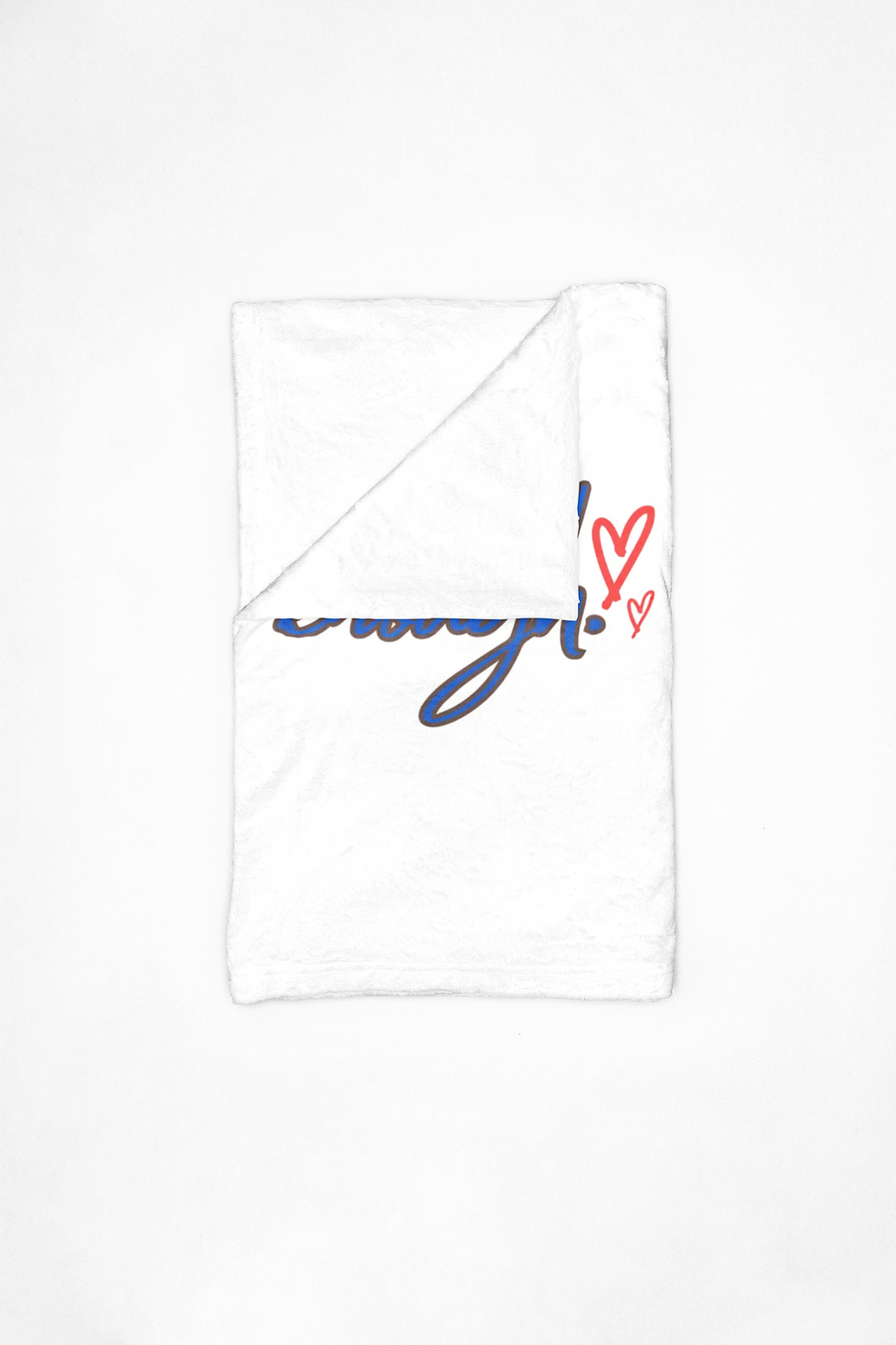 Thumbnail: You Are Enough Velveteen Plush Blanket