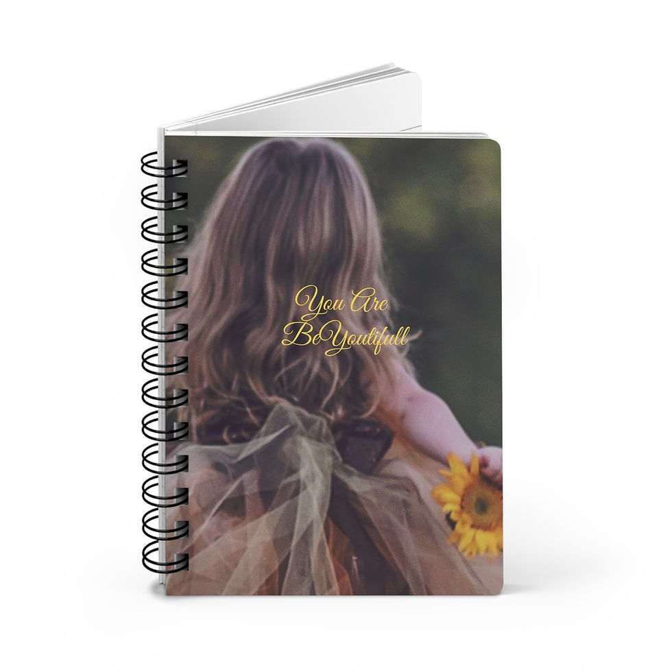 Thumbnail: You Are BeYoutifull Spiral Bound Journal