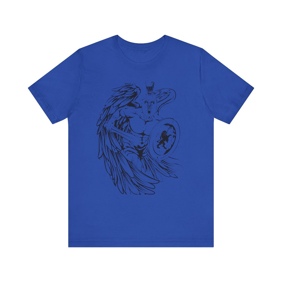 Thumbnail: We Will Win The War Unisex Jersey Short Sleeve T-Shirt