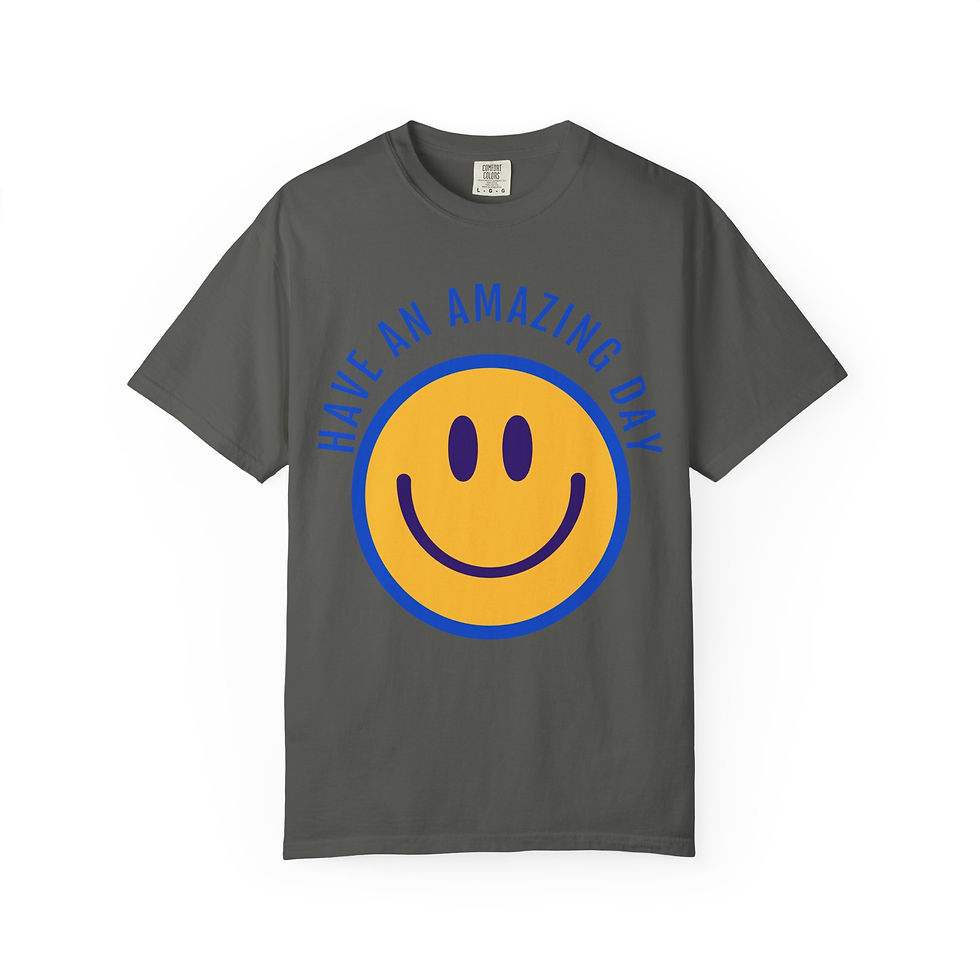 Thumbnail: Have An Amazing Day - Comfort Colors 1717 T-Shirt