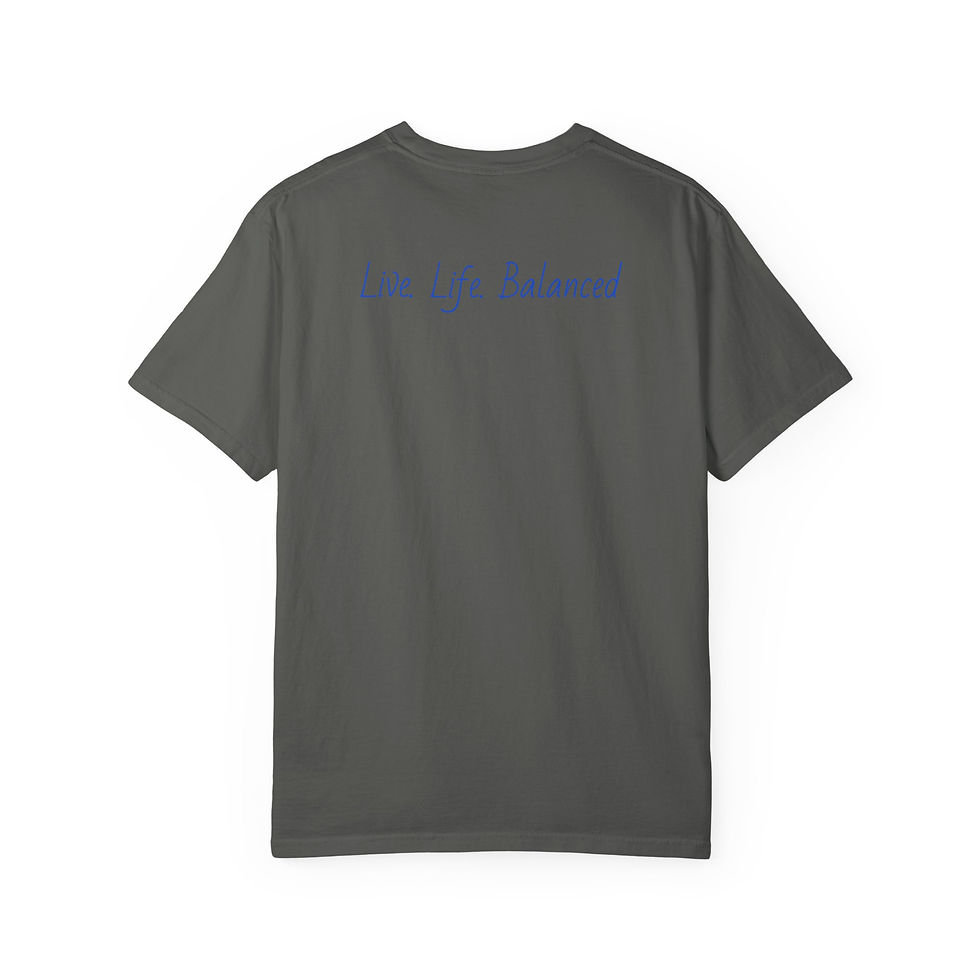 Thumbnail: I Go To Therapy Comfort Colors 1717 T-Shirt