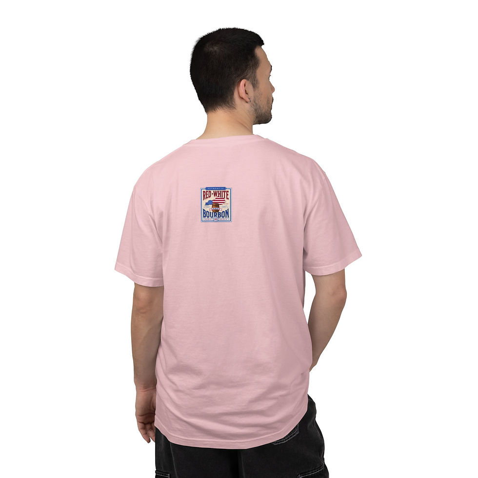 Thumbnail: WWG1WGA Patriotic Comfort Colors 1717 T-Shirt
