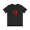 Thumbnail: Q Charging Forward Unisex Jersey Short Sleeve T-shirt