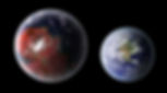 The rich diversity of planets created by God.