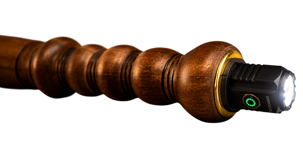 Thumbnail: Custom Tire Thumper with LED Light