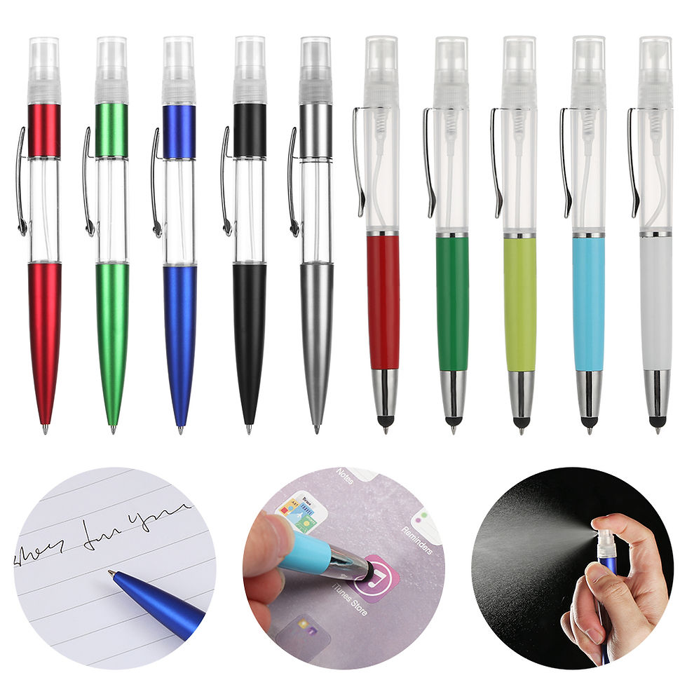 Thumbnail: Mini Spray Gel Pen Disinfectant Pen 
