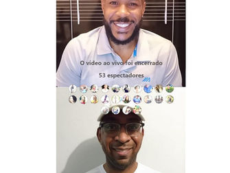 *Agradecimento Especial* da Live: Atletas de Fins de Semana.