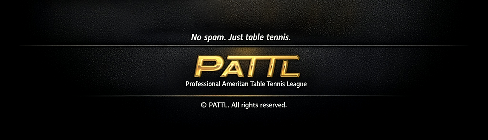 PATTL ping pong home6