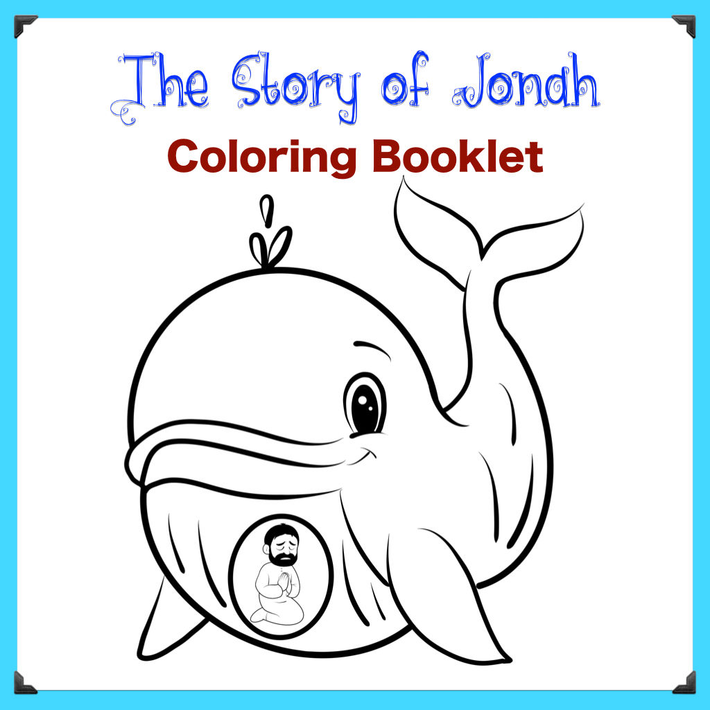 Jonah- Coloring Booklet