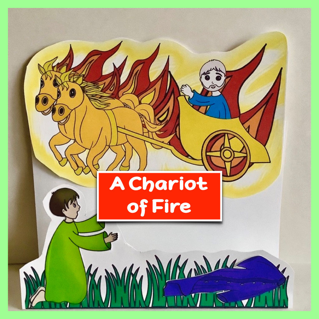 Elijah, Elisha and the Chariot of Fire Craft