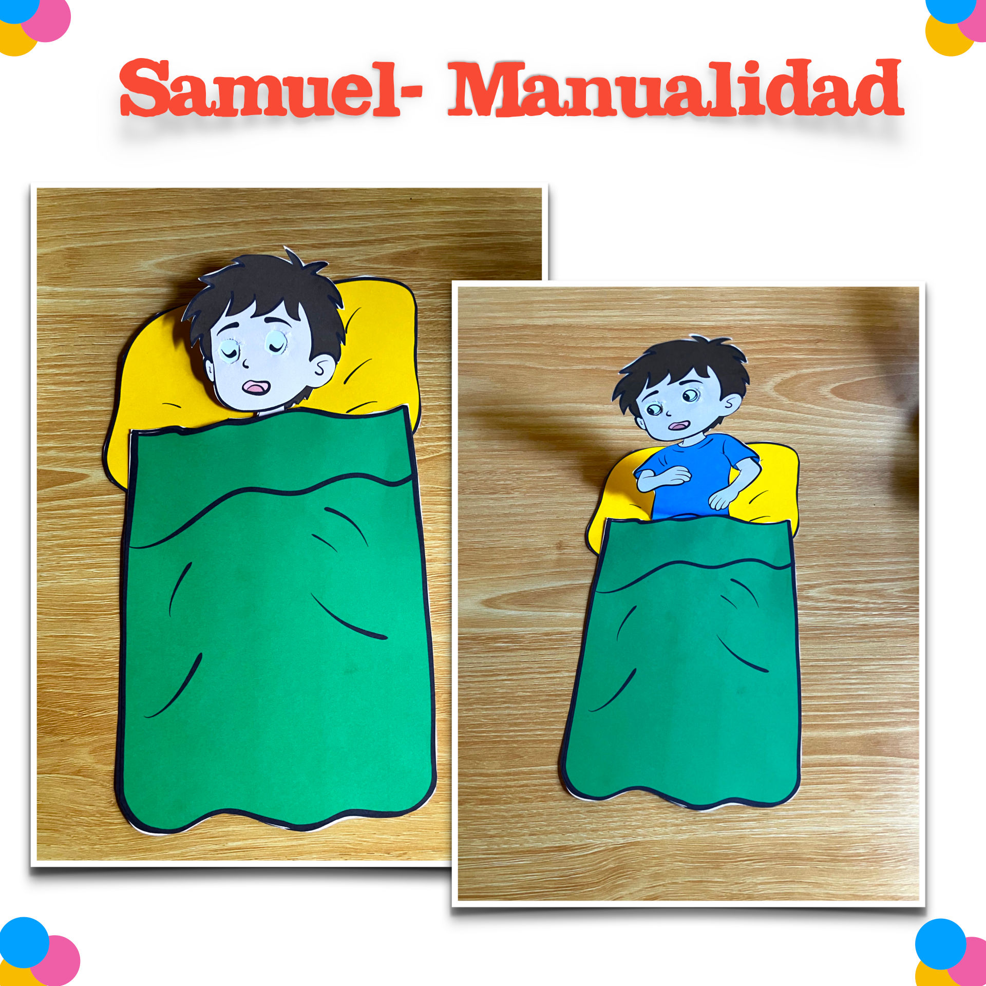 Samuel- Manualidad