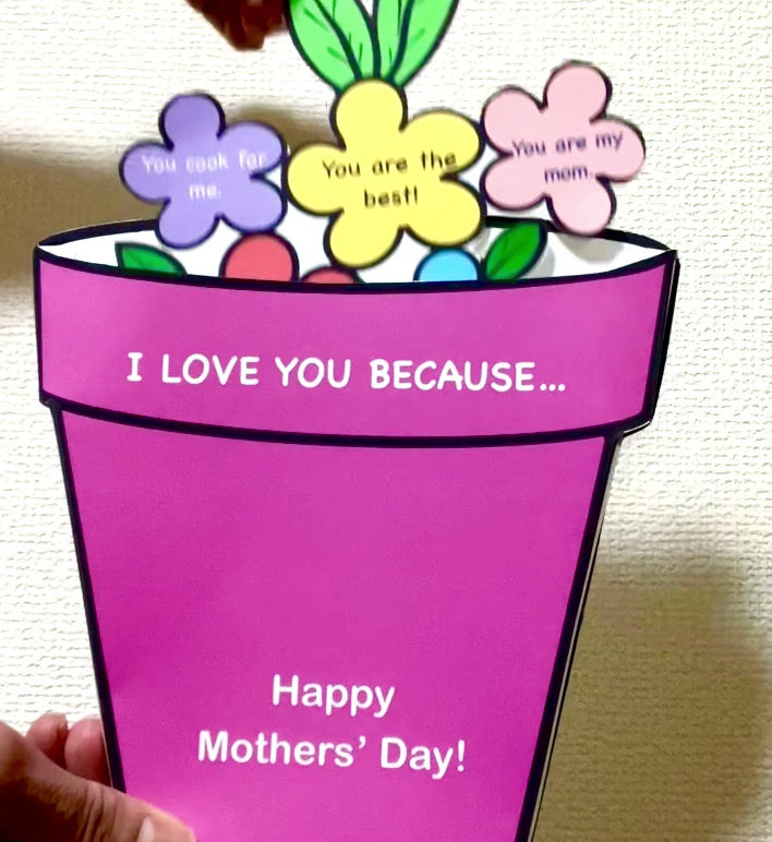 Thumbnail: Mothers' Day Craft for kids