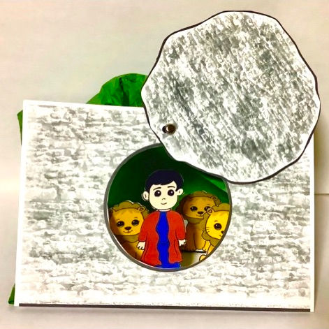 Thumbnail: Daniel and the Lions Craft