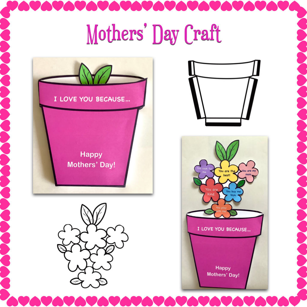 Mothers' Day Flower Pot