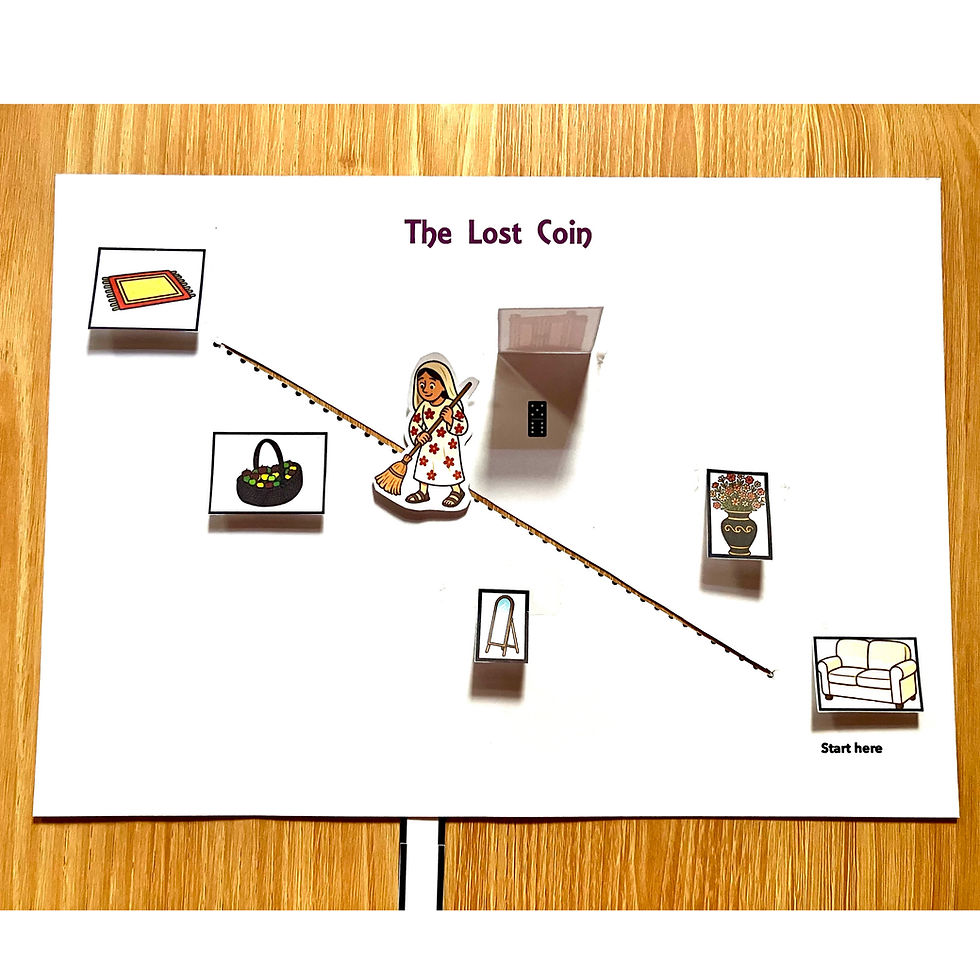 Thumbnail: The Parable of the Lost Coin Craft