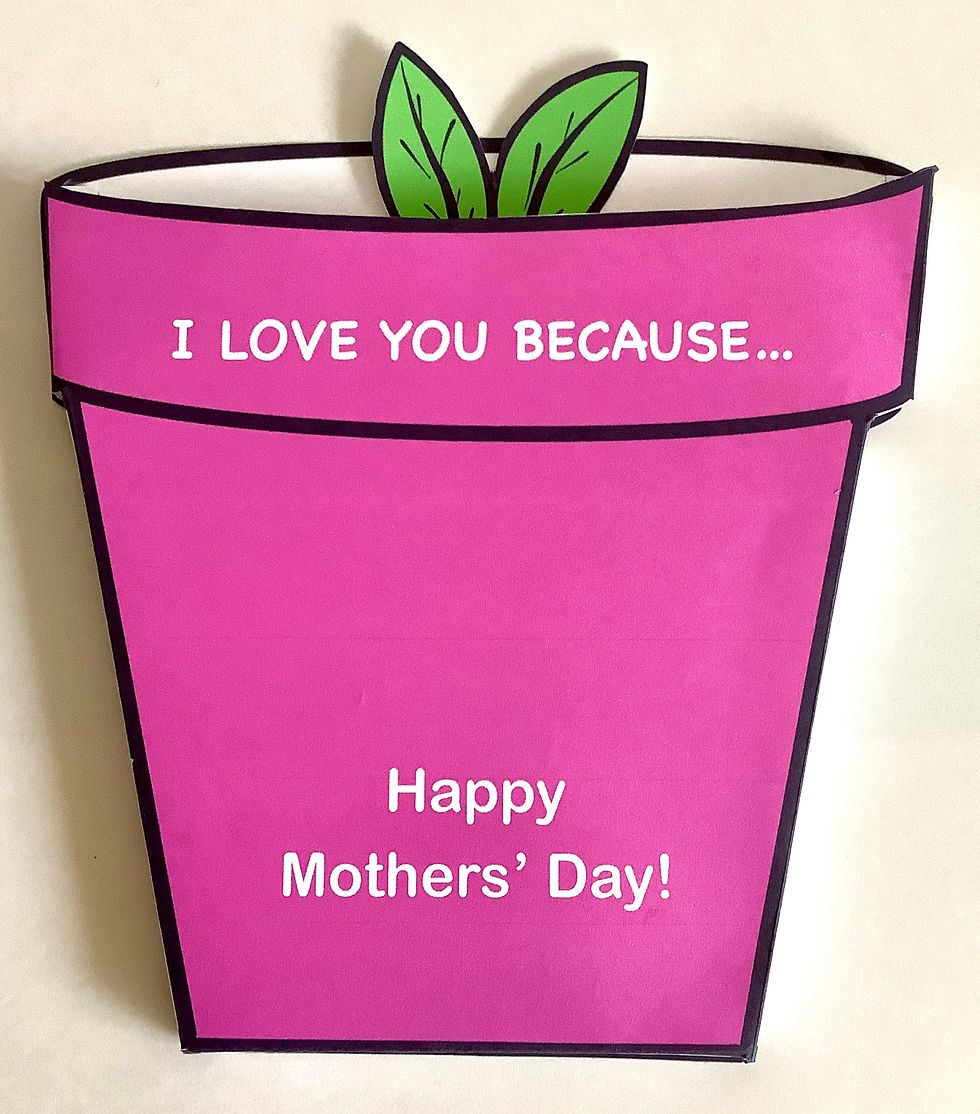 Thumbnail: Mothers' Day activity for kids