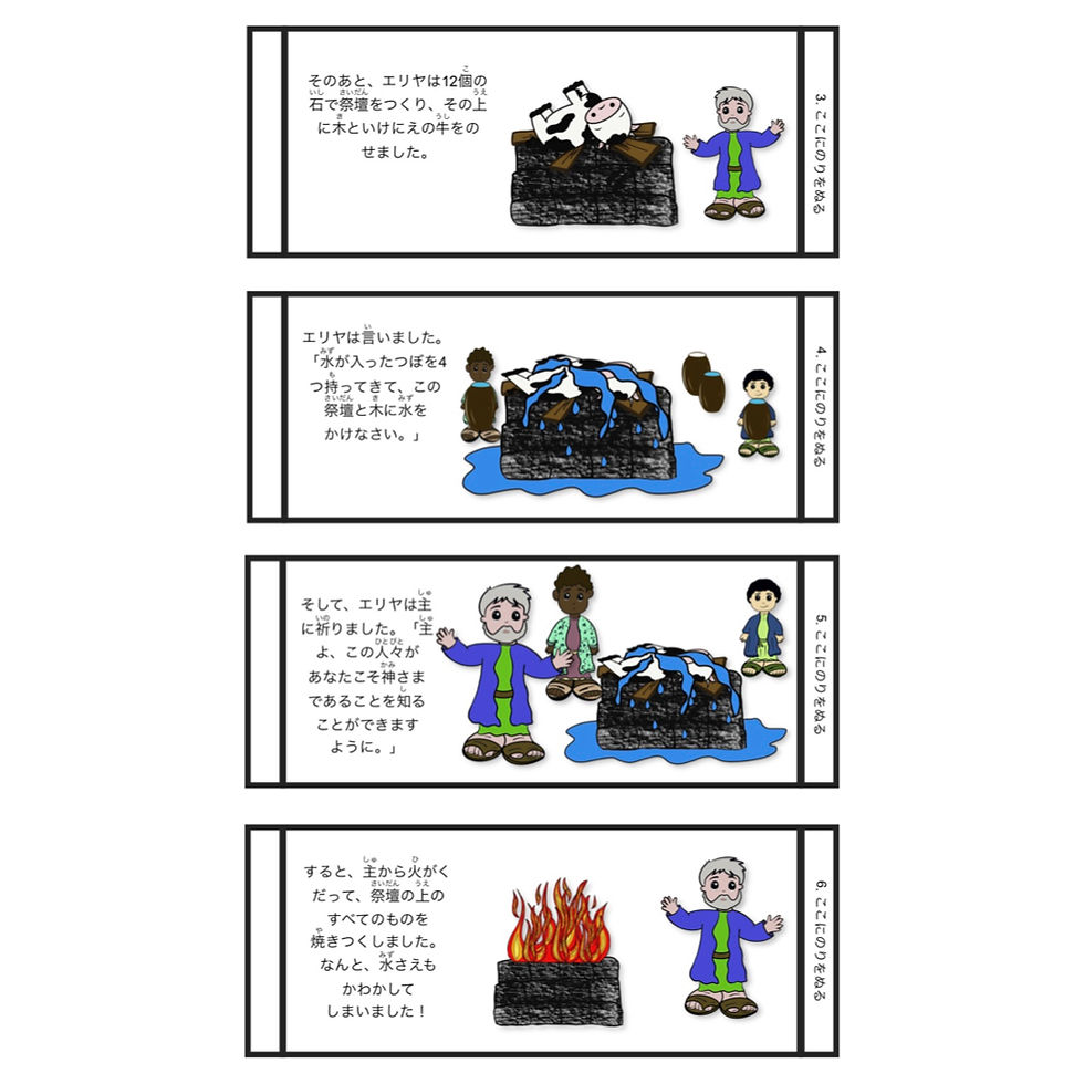 Thumbnail: エリヤとバアルの預言者たち