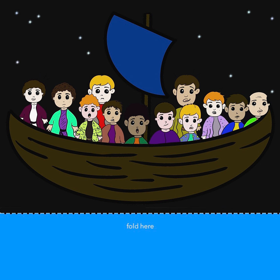 Thumbnail: Jesus Walks on Water Craft