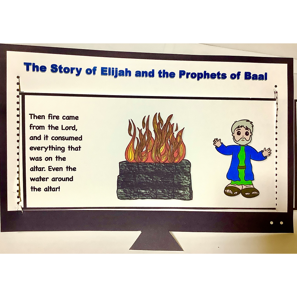 Thumbnail: Elijah and the Prophets of Baal Craft