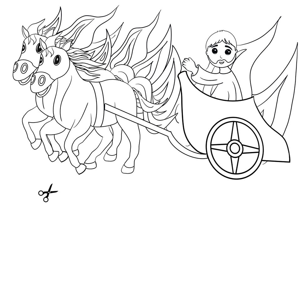 Thumbnail: Elijah, Elisha Craft